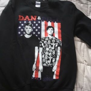 Dan and Phil crew concert crew